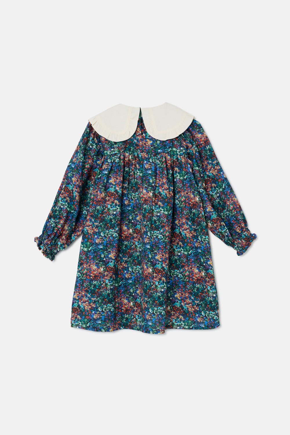 My Little Cozmo Floral Oil Paint Sophie Dress
