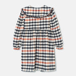 My Little Cozmo Unique Check Abril Dress