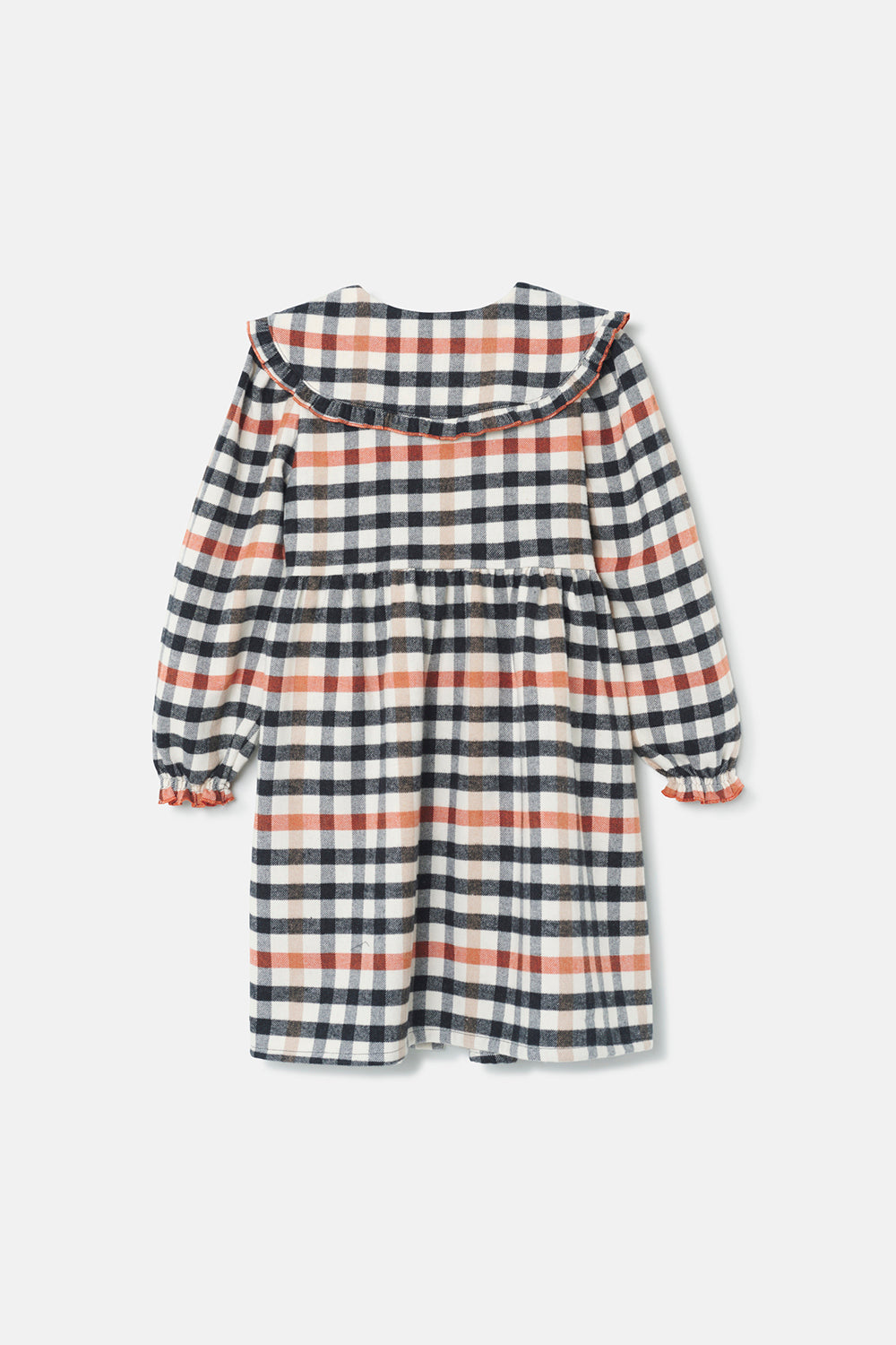 My Little Cozmo Unique Check Abril Dress