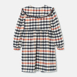 My Little Cozmo Unique Check Abril Dress
