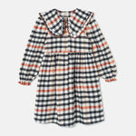 My Little Cozmo Unique Check Abril Dress