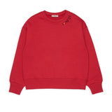 N.21 Coral Red I Heart N21 Sweatshirt