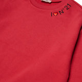 N.21 Coral Red I Heart N21 Sweatshirt