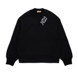 N.21 Black Felpa Sweatshirt