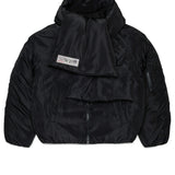 N.21 Black Scarf Coat