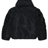 N.21 Black Scarf Coat
