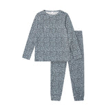 Bopop Blue Leopard Pj's