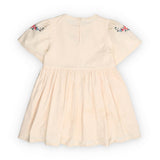 The New Society Ecru Narcise Dress