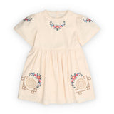 The New Society Ecru Narcise Dress