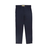 Le Bourdon Navy Thin Wool Pants
