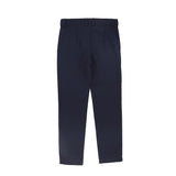 Le Bourdon Navy Thin Wool Pants
