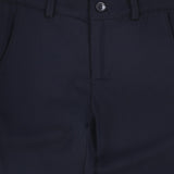 Le Bourdon Navy Thin Wool Pants