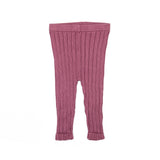 Tun Tun Mauve Flower Knit Set