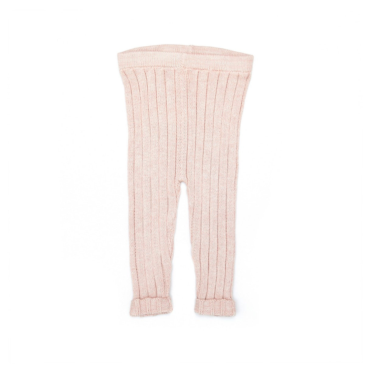 Tun Tun Pink Marl Collared Knit Set