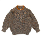 Tun Tun Navy/Tobacco River Sweater