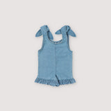 The New Society Mid Blue Niobe Romper