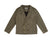 Noma Olive Plaid Double  Breasted Jacket