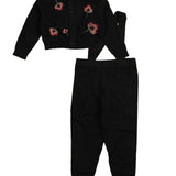 Noma Berry Embroidered Flowers Set