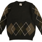 Noma Green Arygyle Sweater