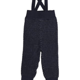 Noma Blue Textured Romper