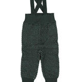 Noma Teal Textured Romper