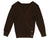 Noma Dark Olive Wrap Textured Sweater