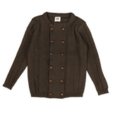 Noma Olive Double Breasted Sweater