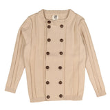 Noma Warm Stone Double Breasted Sweater