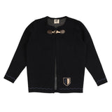 Noma Navy Toggle Cardigan