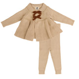 Noma Camel Contrast Bow Set