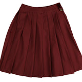Noma Berry Pleated Skirt