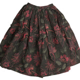 Noma Berry Floral Skirt
