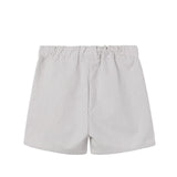 Nou Nelle Sage Striped Shorts