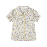 Nou Nelle Yellow Floral Bloomer Set