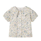 Nou Nelle Yellow Floral Blouse