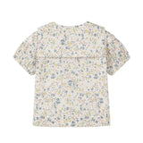 Nou Nelle Yellow Floral Blouse