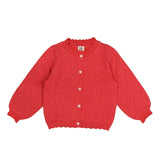 Noma Coral Pointelle Cardigan