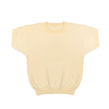 Noma Lemon Pique Texture Boxy Top