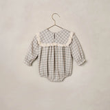 Noralee Fall Plaid Noelle Romper