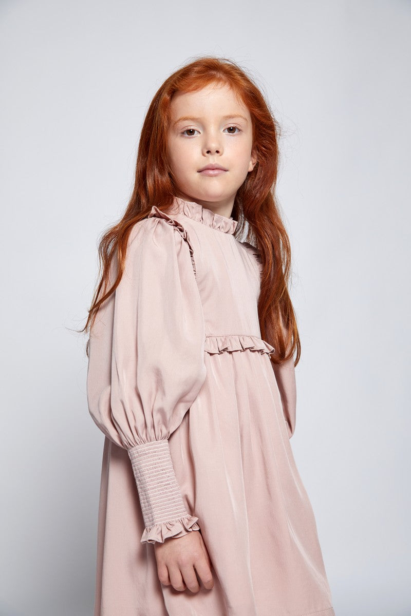 Nueces Dusty Pink Alicante Dress