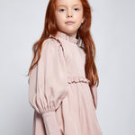 Nueces Dusty Pink Alicante Dress