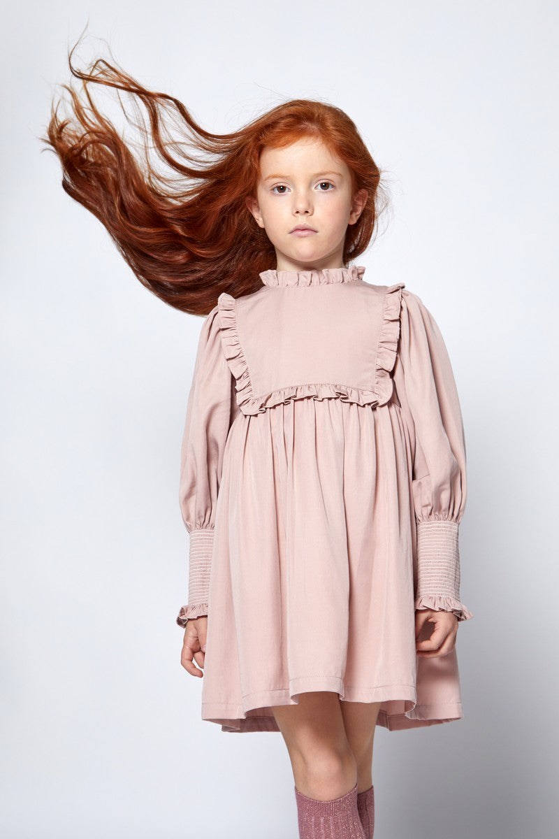Nueces Dusty Pink Alicante Dress