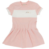 Numu Pastel Pink Striped Sweat Jumper