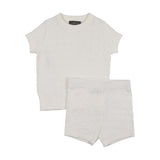 Sweet Threads Off-White Ocean Set