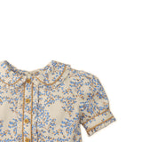 Gingersnaps Multi Vintage Marina Print Shirt Dress
