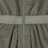 Bace Olive Zipper Cargo Jumper