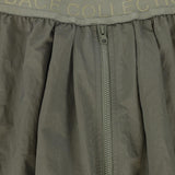 Bace Olive Zipper Cargo Skirt