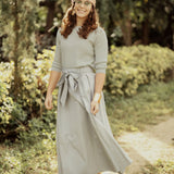 Gem Mint Taffeta Set