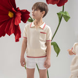 Teela Vanilla Knit Sweater