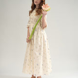 Emm Brunch Smocked Dress